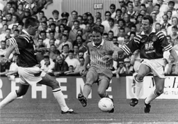 Kingsley Black looks as he knows what’s coming