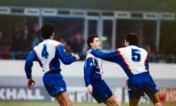 Richard Harvey takes the congratulations