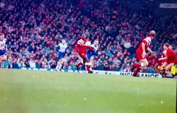 David Preece has a shot