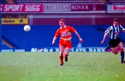 Mark Pembridge in open space