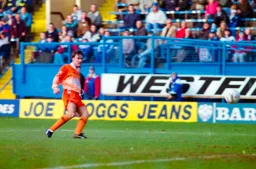 Scott Oakes strikes one of Town’s goals