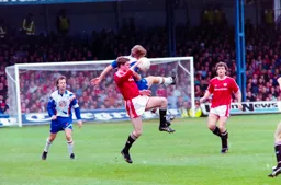 Julian James in a tangle