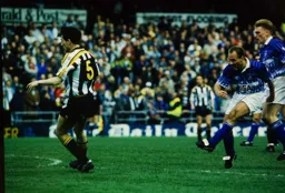 David Preece has a go