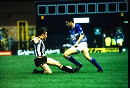 John Dreyer rounds his man