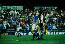 Phil Gray following a near miss