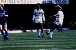 Jamie Campbell scored his only goal of his Luton career in our opening day loss at Leicester
