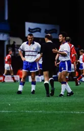 Steve Claridge and Ceri Hughes