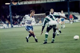 Scott Oakes takes on the left back in the home leg draw