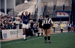 Des Linton is everywhere in this goalless draw at Meadow Lane