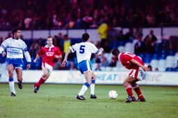 John Dreyer going to make the ball his