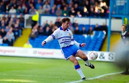 Phil Gray just keeping the ball in play