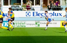 Phil Gray long range effort