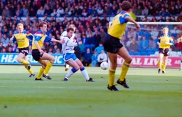 Phil Gray passing forward