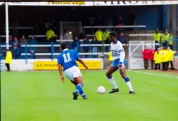 Marvin Johnson looking for a pass to make