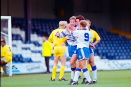 Julian James taking the plaudits