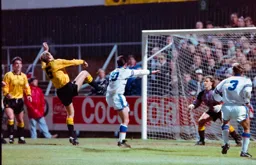 Phil Gray closes in on the target