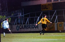 Scott Oakes finds the net