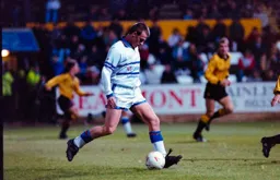 Steve Claridge against one of his old clubs
