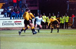 Steve Claridge taking on three