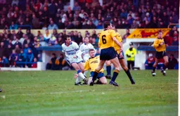 Phil Gray cannot find the net