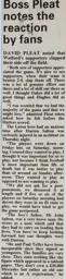 Match Report: Luton Town FC vs Watford (29th Nov 1992)