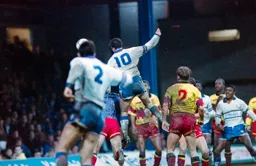 Phil Gray above everybody