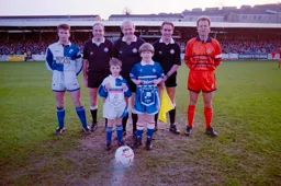 Trevor Peake pre match
