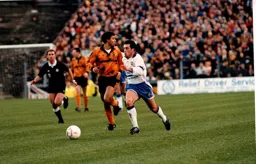 Jason Rees looks for an opening