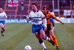 Phil Gray away from his marker