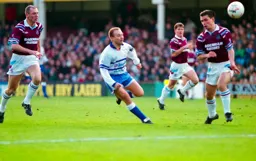 David Preece surrounded