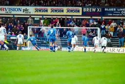 Birmingham’s John Frain nets from the spot