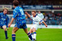 David Preece in action