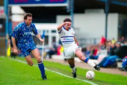 Phil Gray keeping the ball in play