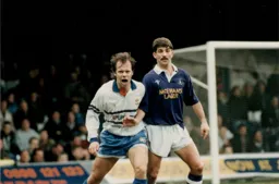 Trevor Peake barks out orders