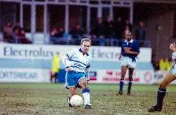 David Preece passing forward