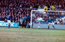 Phil Gray goes close