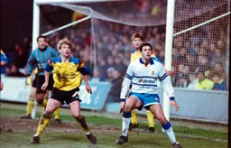 John Dreyer waiting for the corner