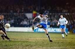 Jason Rees drives one forward