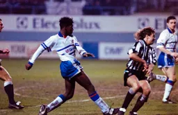 Martin Williams tries his luck