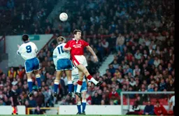 Martin Williams and David Preece spring heels