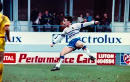 Ceri Hughes in full flow
