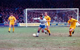 Phil Gray keeps three Leicester players behind him
