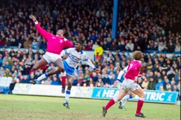 Marvin Johnson at his ballet class