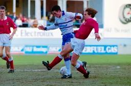 Ceri Hughes about to be brought down