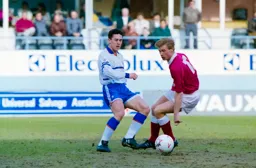 Paul Telfer taking on his marker