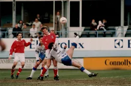 Phil Gray scored the winning goal in a 1-0 victory