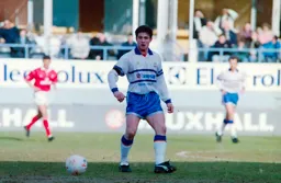 Ceri Hughes in midfield