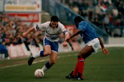 Paul Telfer showing nimble footwork