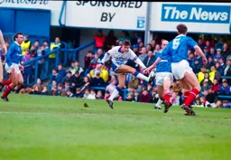 Scott Oakes lets fly