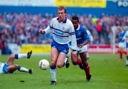 Kerry Dixon moving upfield